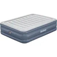 Bestway TriTech Doppelluftbett mit integrierter Elektropumpe 203 x 152 x 51 cm