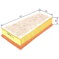 Bosch Luftfilter 1 457 433 527