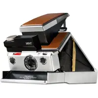 Mint SLR670-S (Type i) Brown, S-Kamera für Pol. 600+SX70+i-Type Film