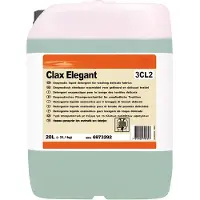 Diversey Clax Elegant 30A1, Enzymatisches Flüssigwaschmittel für empfindliche Textilien | Kanister (20 l)