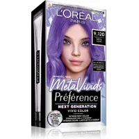 L'Oréal Préférence Meta Vivids semipermanente Haarfarbe Farbton 9.120 Meta Lilac 1 St.