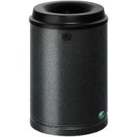 VAR Papierkorb, 15 Liter, antiksilber