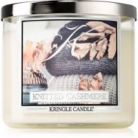 Kringle Candle Knitted Cashmere 396g Tumbler 3-Docht