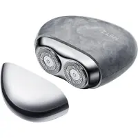 Metz Razor MZPS021 Firm stone Rasierer, Rock Grey.