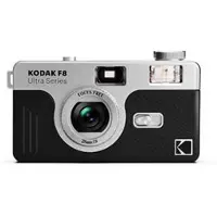 Kodak 35 mm analoge wiederverwendbare Fotokamera f/8 schwarz