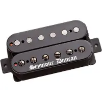 Seymour Duncan Black Winter Steg-Pickup schwarz