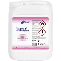 Meditrade ALCOMAN plus Händeantiseptikum 00984B , 5 Liter - Kanister