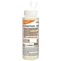 Diversey Clax Magic Protein, Fleckenentferner für Blut und Eiweißflecken, Nahrungsmittel und Gras | Dosierflasche (500 ml)
