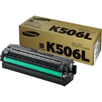 Samsung CLT-K506L Schwarz Original Tonerkartusche mit hoher Reichweite, 6000 Seiten, Schwarz, 1 Stück(e)