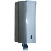 JM Metzger FIX Edelstahl Seifenspender 700 ml nachfüllbar 1 Spender
