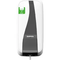 SARAYA Germany GmbH MD-450 Desinfektions- und Schaumseifenspender 73716 , Maße (B x T x H): 10,5 x 8,8 x 22,4 cm