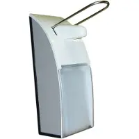 JM Metzger FIX Dosierspender für die hygienische Dosierung HS500TAL , passend für 500 ml - Flaschen, Aluminium