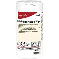Diversey Oxivir Sporicide Wipes vorgetränkte Einwegtücher, stark gegen Erreger 100941885