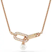 Swarovski Constella Roségoldfarbene Halskette 5728589