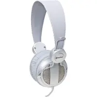 Connectland Casque avec microphone - Connexion Jack simple + adaptateur double - Longueur du câble : 1.5 m + ext