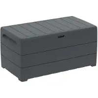 Duramax Durabox Kunststoff Garten Aufbewahrungsbox Kissenbox 416 l, 130 x 70 x 63 cm