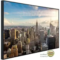 Papermoon Infrarotheizung »EcoHeat - Skyline von New York City«, Matt-Effekt - bunt