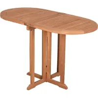 DeVries Woodie Balkontisch 120 x 60 cm