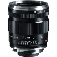 Voigtländer APO-Lanthar 35mm f2 VM asphärisch schwarz