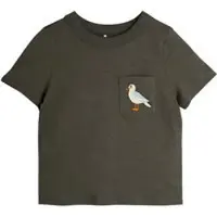 Mini Rodini T-Shirt 2522013699 Schwarz Regular Fit