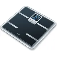 Beurer BG40, LCD, Schwarz, Edelstahl, 33 cm, 32 cm, 2.3 cm, AAA