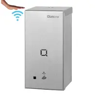 Qbic-Line Schaumseifenspender automatisch 650ml Edelstahl - Artikel 7111