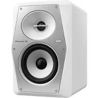 Pioneer DJ VM-50 Monitorlautsprecher weiß einzeln