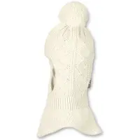 Sterntaler Schlupfmütze in Creme - 47 cm