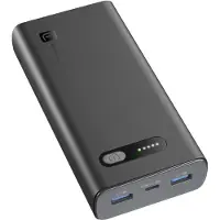 Cellularline Fast PD 20000, 20000 mAh, Lithium-Ion (Li-Ion), Power Delivery, Schwarz