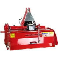 Dema Bodenfräse Ackerfräse Heckfräse Erdfräse Traktorfräse 105 für Traktoren 20-30 PS 67957-SP