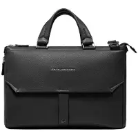 Piquadro Businesstasche Than Expandable Briefcase 14" S Black