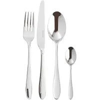 Sambonet Besteckset Velvet RVS (24-Teilig)