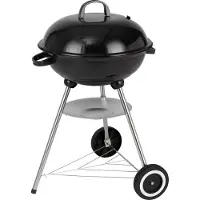 Tepro Holzkohlegrill Kugelgrill Key West, Grillfläche: ca. 41,5 cm Ø