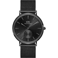 Daniel Wellington Herrenuhr Classic Multi-Eye Ashfield Onyx 40 Herrenuhr DW-DW00100714