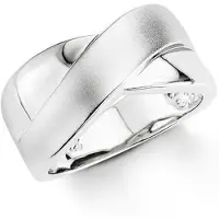 Amor Ring für Damen, Sterling Silber 925 amor Silber