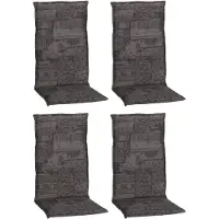 Beo 4er Set Boa Vista M127 Ornamente grau auf grau