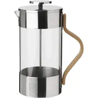 Stelton Cafetière Emma French Press Steel 1 L 10 x 15 x 21 cm