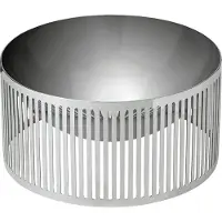 Stelton Orlo Servierschale H 10 cm Steel