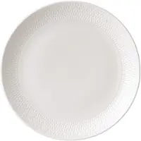 Wedgwood Gio weiß Teller 17cm Gio Weiß 40034138