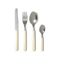 Excelsa Besteckset Of 24 Stück Fashion Stahl Weiß