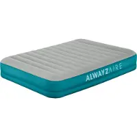 Bestway AlwayzAire Fortech Doppelluftbett mit akkubetriebener Doppelpumpe 203 x 152 x 36 cm