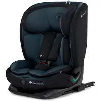 Kinderkraft ONETO3 i-Size Kindersitz 76-150 cm - ISOFIX & TOP TETHER - 3-lagige Kopfstütze - RECLINING-Funktion - ab 15 Monate bis 12 Jahre - Schwarz