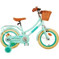 Volare Excellent Kinderfahrrad - Mädchen - 14 Zoll - Grün