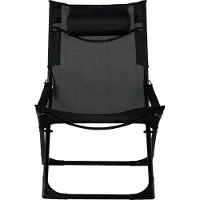 Ebuy24 Venture Design, Gartenliegen, Seville, Schwarz