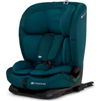 Kinderkraft ONETO3 i-Size Kindersitz 76-150 cm - ISOFIX & TOP TETHER - 3-lagige Kopfstütze - RECLINING-Funktion - ab 15 Monate bis 12 Jahre - Blau