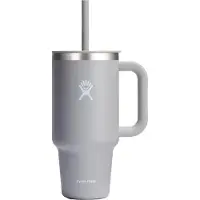 Hydroflask Thermobecher "All Around Travel Tumbler in den Größen 24 oz/ 32 oz / 40 oz" Thermo Cup mit Strohhalm