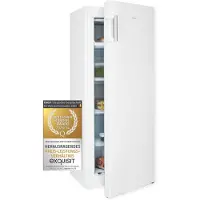 Exquisit Gefrierschrank GS230-H-010E weiss | 165 l Nutzinhalt | 4*-Gefrieren | Türanschlag wechselbar | Standgerät