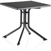 Kettler Boulevard Kettalux Klapptisch 70x70 cm anthrazit/anthrazit, Aluminium/Kettalux