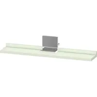 Duravit Sivida Ablage, Halterung chrom, 600x115x35mm, SV7431010HH0000, Farbe: Blassgrün matt