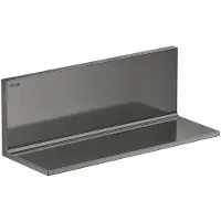 Hansgrohe AXOR Universal Rectangular Ablage, Metall, Länge 300mm, 42644